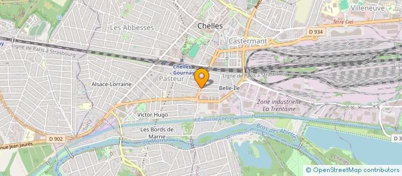 localisation de l'entreprise ISTANBUL-CHELLES  CHELLES