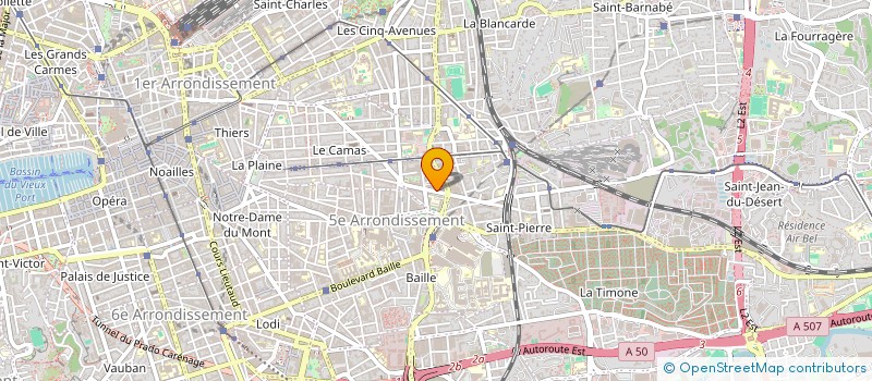 localisation de l'entreprise ISTANBUL DELICE  MARSEILLE