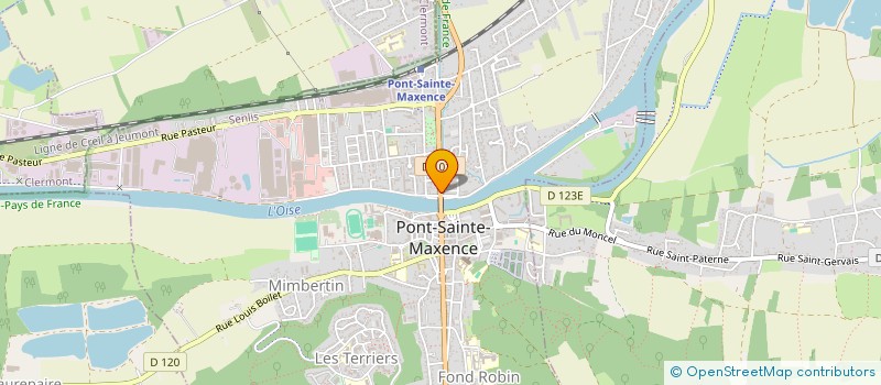 localisation de l'entreprise ISTANBUL GRILL  PONT-SAINTE-MAXENCE