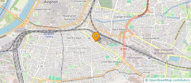 localisation de l'entreprise ISTANBUL GRILL KEBAB  AVIGNON