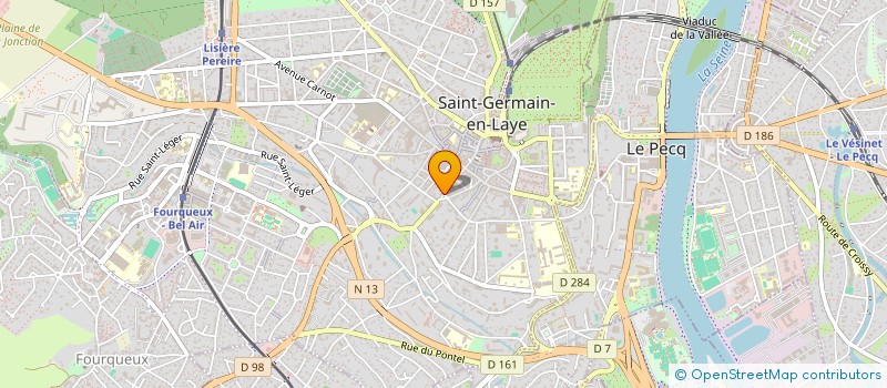 localisation de l'entreprise ISTANBUL I  SAINT-GERMAIN-EN-LAYE