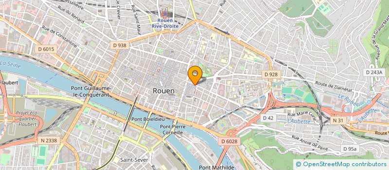 localisation de l'entreprise ISTANBUL KEBAB à ROUEN