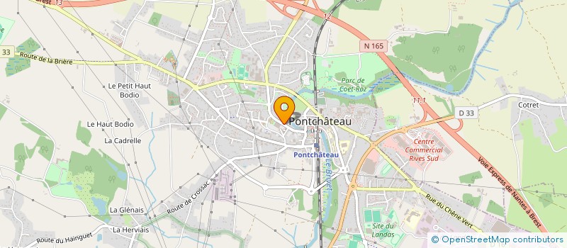 localisation de l'entreprise ISTANBUL KEBAB  PONTCHATEAU