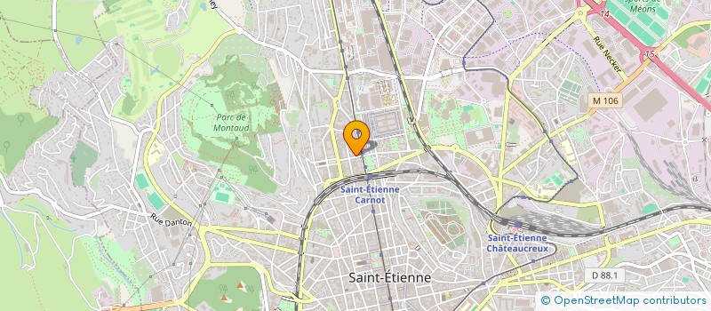 localisation de l'entreprise ISTANBUL KEBAB  SAINT-ETIENNE