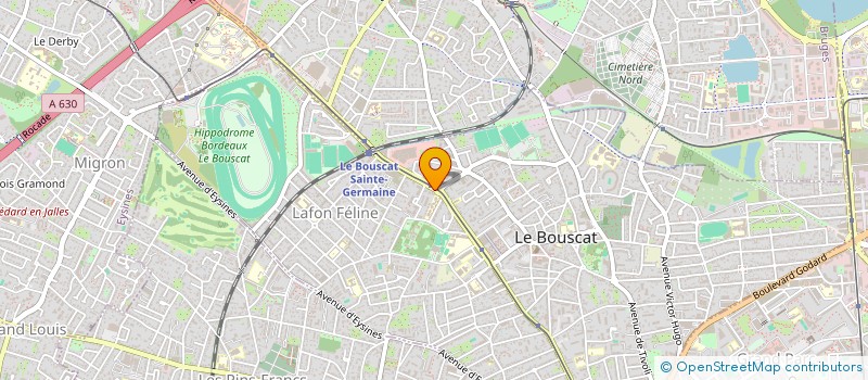 localisation de l'entreprise ISTANBUL KEBAP33 à LE BOUSCAT