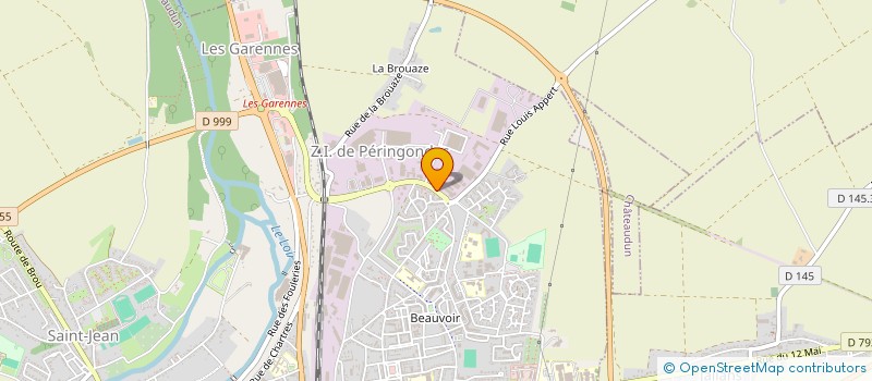 localisation de l'entreprise ISTANBUL MARKET 28 à CHATEAUDUN