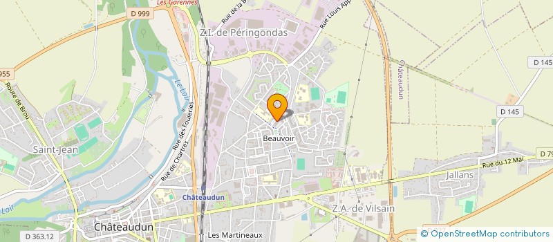 localisation de l'entreprise ISTANBUL MARKET à CHATEAUDUN