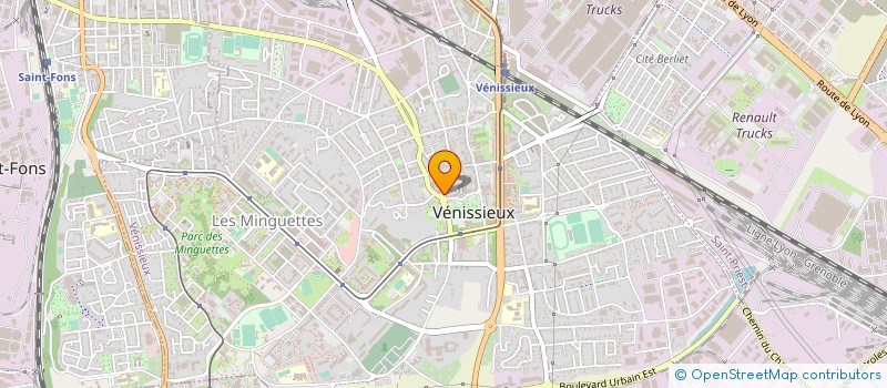 localisation de l'entreprise ISTANBUL MARKET à VENISSIEUX