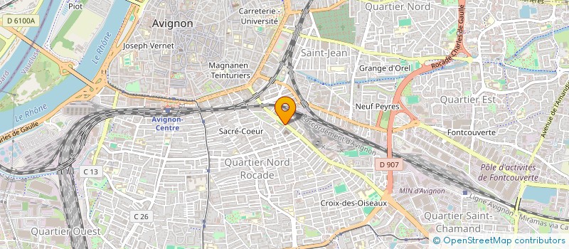 localisation de l'entreprise ISTANBUL MARKET à AVIGNON