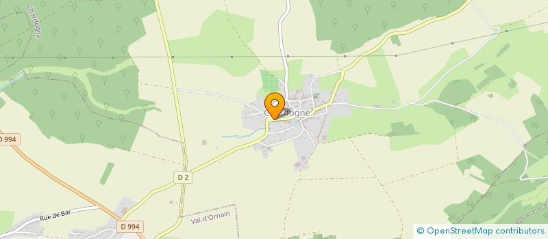 localisation de l'entreprise ISTAR à CHARDOGNE