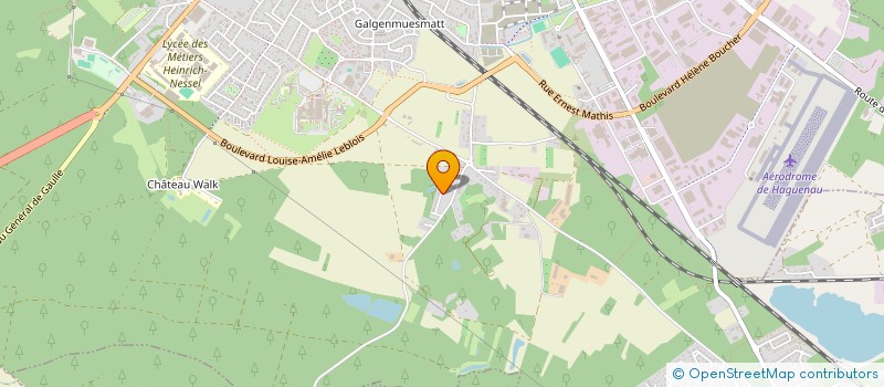 localisation de l'entreprise ISTAS SAS  HAGUENAU