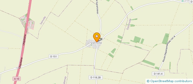 localisation de l'entreprise ISTE AUTO à VIERVILLE