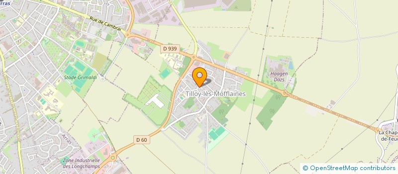 localisation de l'entreprise ISTE IMMOBILIER  TILLOY-LES-MOFFLAINES