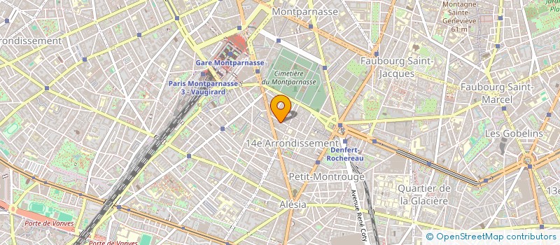 localisation de l'entreprise ISTEC  PARIS