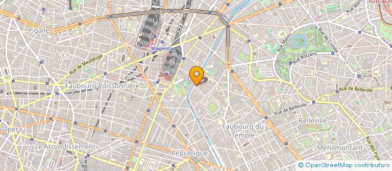 localisation de l'entreprise ISTEC CONSULTING  PARIS