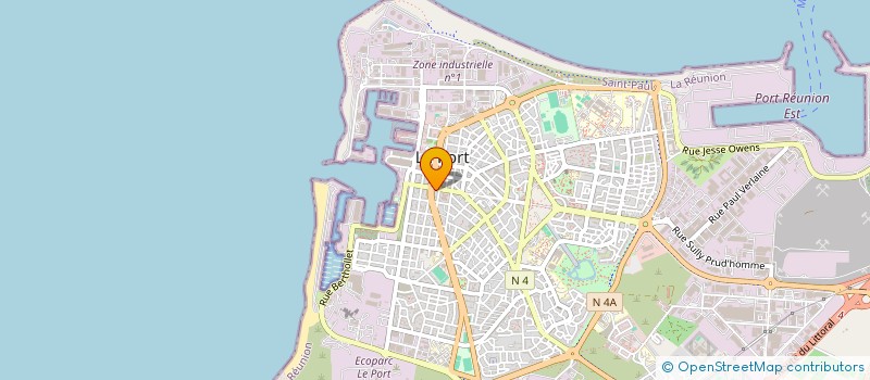 localisation de l'entreprise ISTEFA à LE PORT