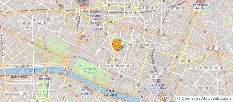 localisation de l'entreprise ISTELI DU DESERT  PARIS