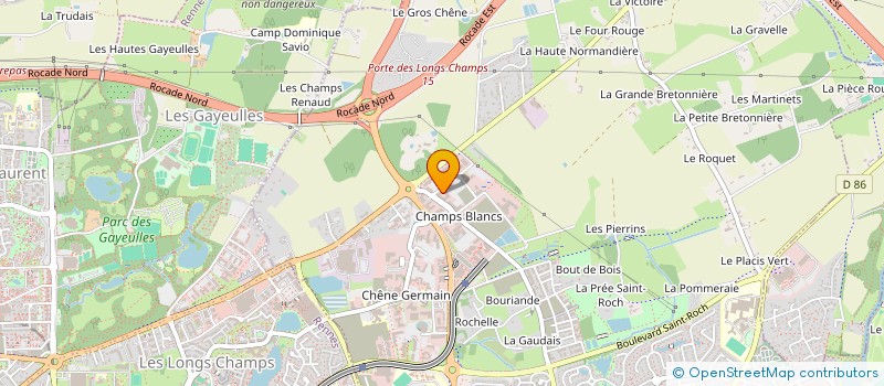 localisation de l'entreprise ISTHAR & CO à CESSON-SEVIGNE