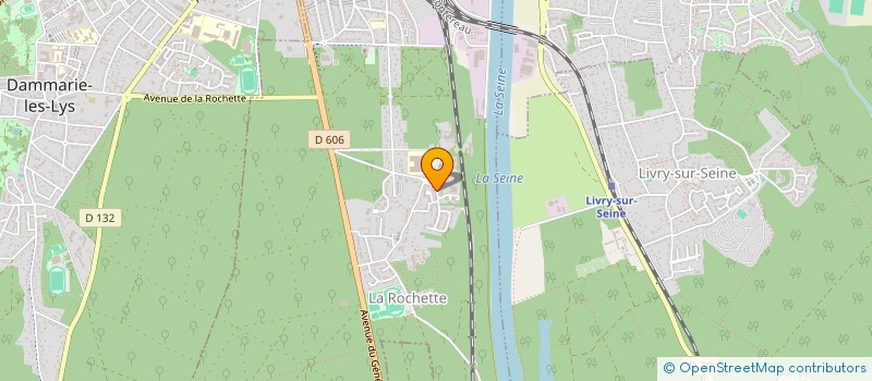 localisation de l'entreprise ISTIMMO  LIVRY-SUR-SEINE