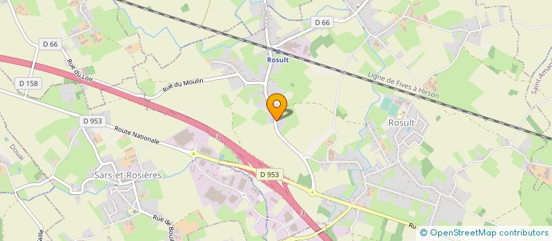localisation de l'entreprise ISTOKWEAR à ROSULT