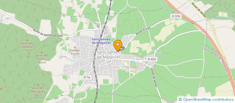 localisation de l'entreprise ISTRALAN  MONTPELLIER