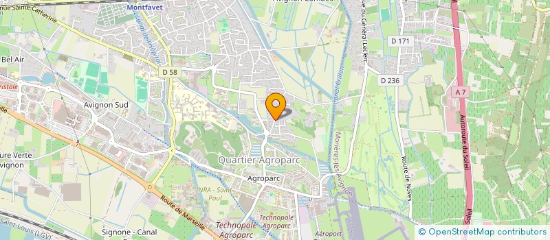 localisation de l'entreprise ISTREFI RENOVATION  AVIGNON