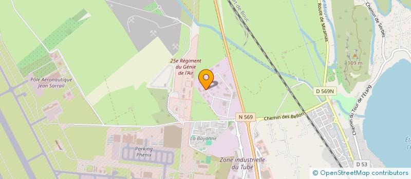 localisation de l'entreprise ISTRES BUSHIDO à ISTRES