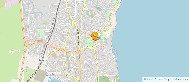 localisation de l'entreprise ISTRES FUTSAL à ISTRES