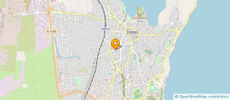 localisation de l'entreprise ISTRES IMMO  ISTRES