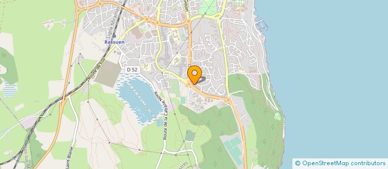 localisation de l'entreprise ISTRES JUDO à ISTRES
