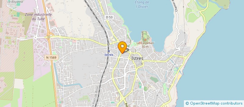 localisation de l'entreprise ISTRES MEDICAL à ISTRES