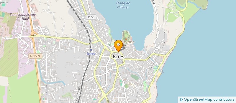 localisation de l'entreprise ISTRES MINUTES  ISTRES