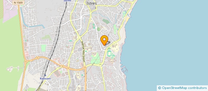 localisation de l'entreprise ISTRES MULTI PASSIONS à ISTRES