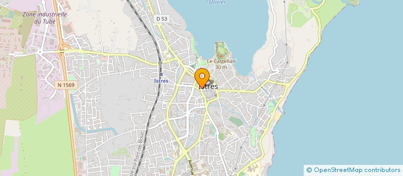localisation de l'entreprise ISTRES PRIMEURS à ISTRES
