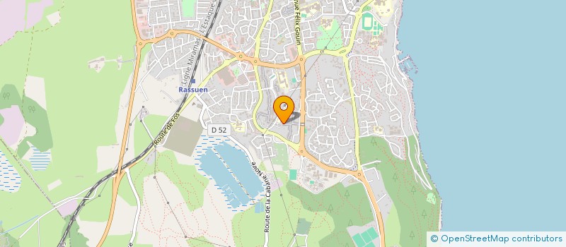 localisation de l'entreprise ISTRES SOLIDARITE à ISTRES