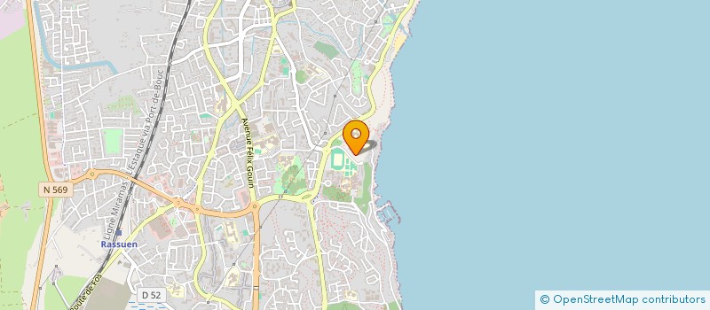 localisation de l'entreprise ISTRES SPORT CYCLISME  ISTRES