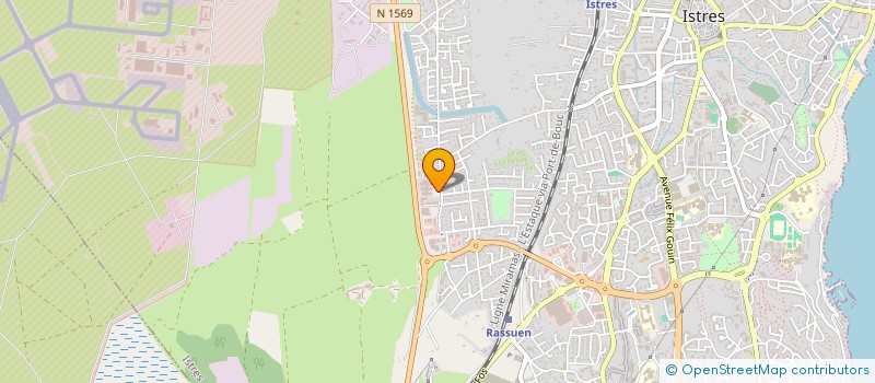 localisation de l'entreprise ISTRES SPORT ESCRIME à ISTRES