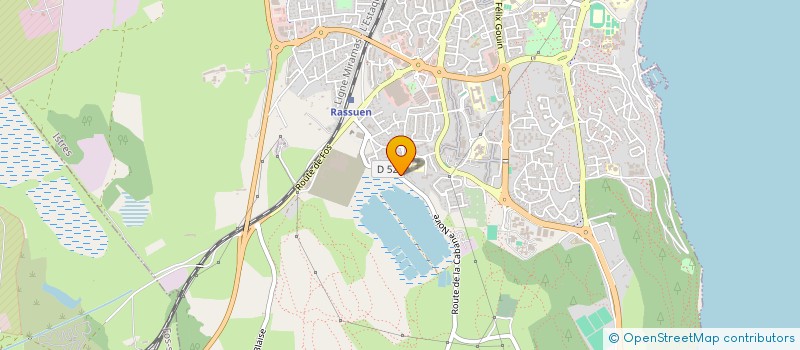 localisation de l'entreprise ISTRES SPORTS SQUASH à ISTRES