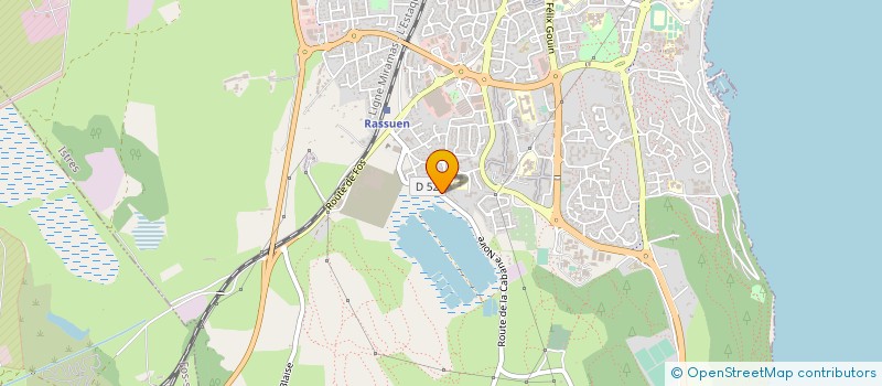 localisation de l'entreprise ISTRES SPORTS TIR A L'ARC  ISTRES