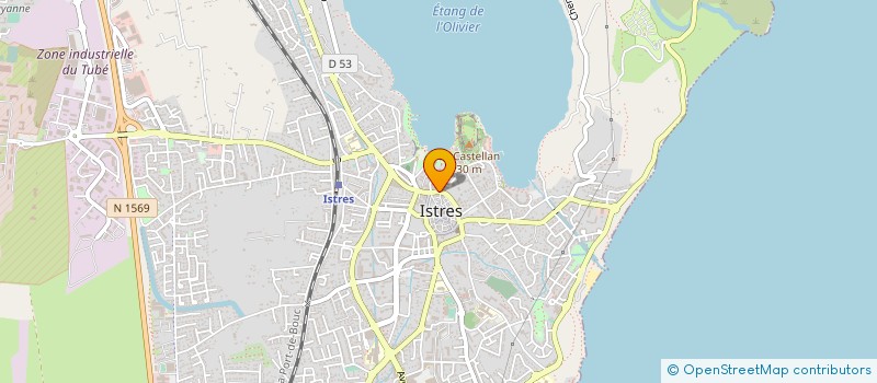 localisation de l'entreprise ISTRES TEMPS LIBRE EVASION à ISTRES