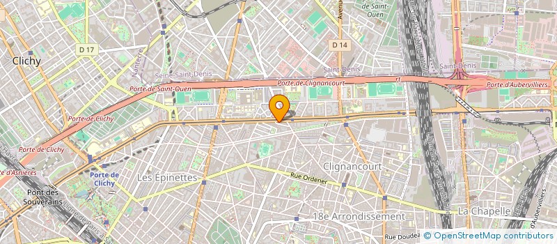 localisation de l'entreprise ISTYA  PARIS