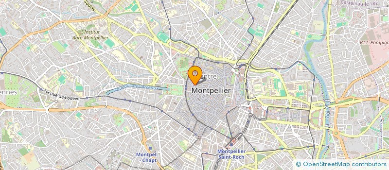 localisation de l'entreprise ISULA à MONTPELLIER