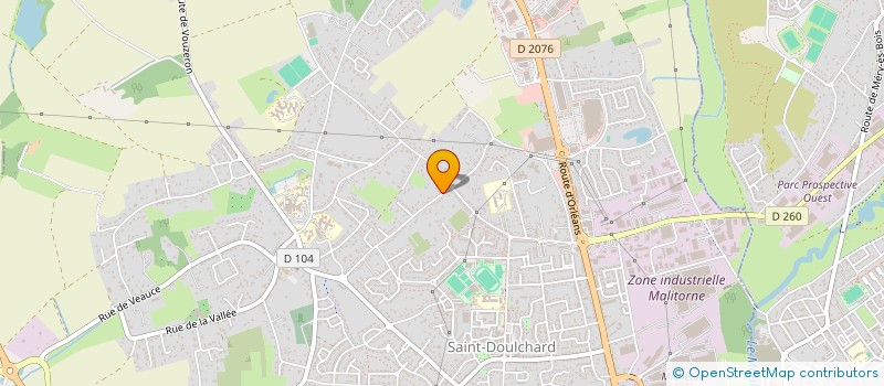 localisation de l'entreprise ISULA BELLEZZA  SAINT-DOULCHARD