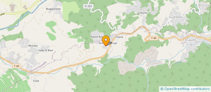 localisation de l'entreprise ISULA CONSTRUCTION à CAURO