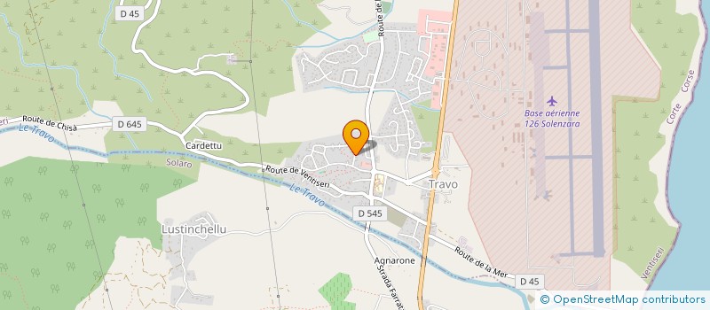 localisation de l'entreprise ISULA DEA CONCIERGERIE à VENTISERI