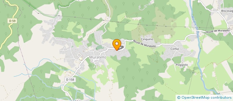 localisation de l'entreprise ISULA PISCINES à PORTO-VECCHIO