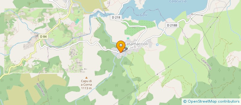 localisation de l'entreprise ISULA SOLUTIONS & CO  CASAMACCIOLI