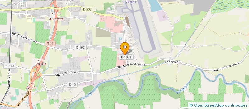 localisation de l'entreprise ISULANI CUNVIERA à LUCCIANA