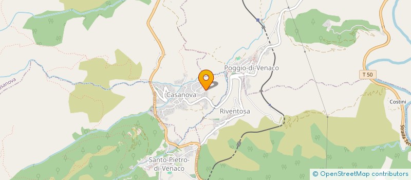 localisation de l'entreprise ISULOTTU DI U SOLE à CASANOVA