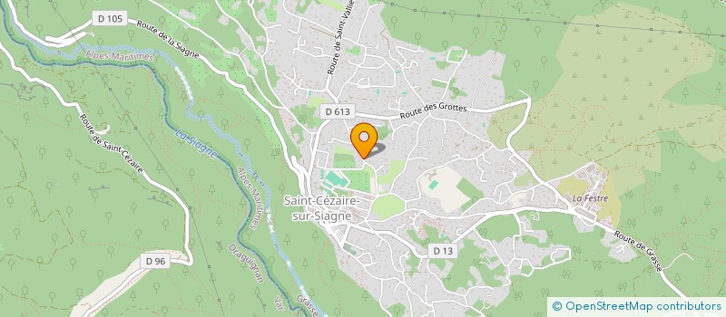 localisation de l'entreprise ISUPPLY.FR à SAINT-CEZAIRE-SUR-SIAGNE